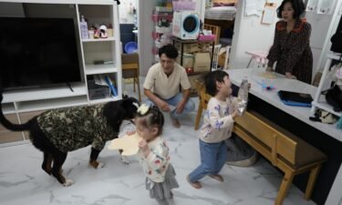South Korea wants couples to have more children as the country faces a demographic crisis.