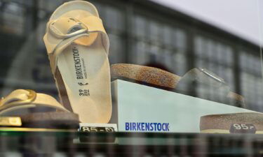 German shoemaker Birkenstock has filed for an initial public offering in New York