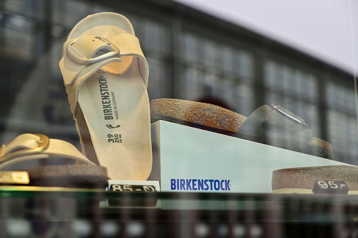 <i>John MacDougall/AFP/Getty Images</i><br/>German shoemaker Birkenstock has filed for an initial public offering in New York