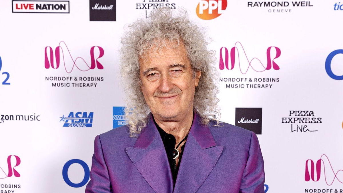 <i>JMEnternational/Getty Images</i><br/>The Queen guitarist and astrophysicist was part of a NASA team bringing an asteroid sample back to Earth.