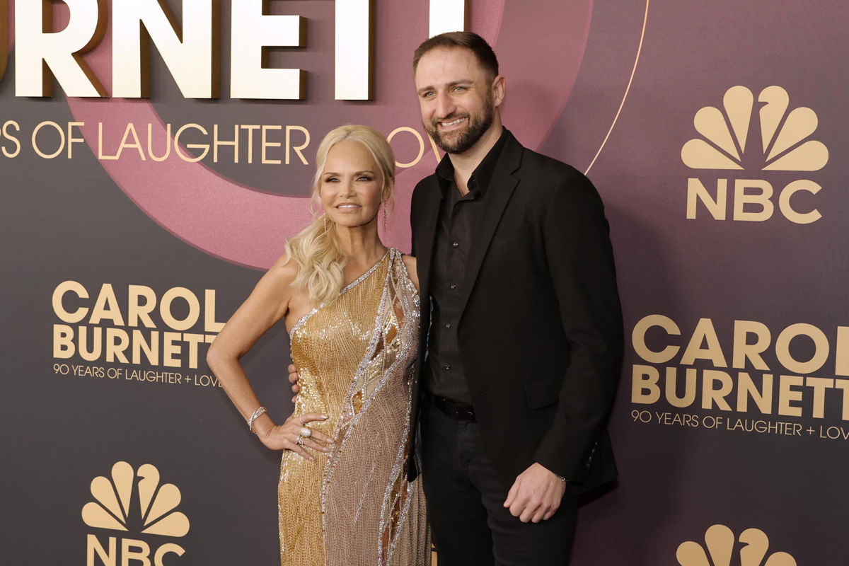 <i>Kevin Winter/Getty Images/File</i><br/>Kristin Chenoweth marries musician Josh Bryant.