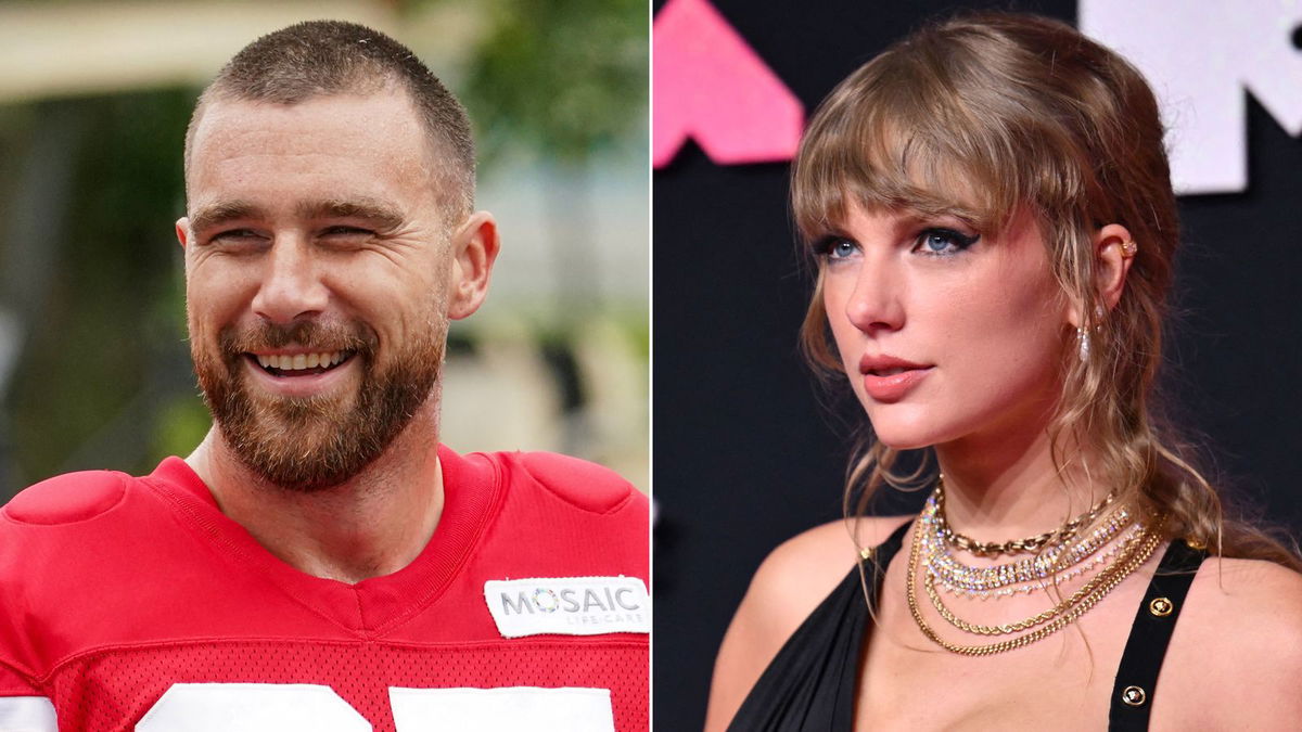 Travis Kelce Says He Owes 2 People for Urging Taylor Swift to Date Him –  Billboard