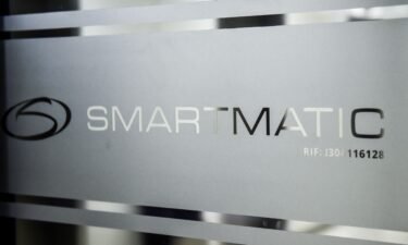 Picture of the logo of Smartmatic