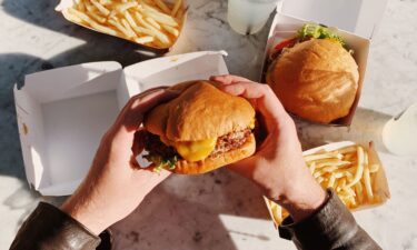 McDonald's is giving cheeseburgers away for 50 cents and Burger King has a free cheeseburger offer on National Cheeseburger Day.