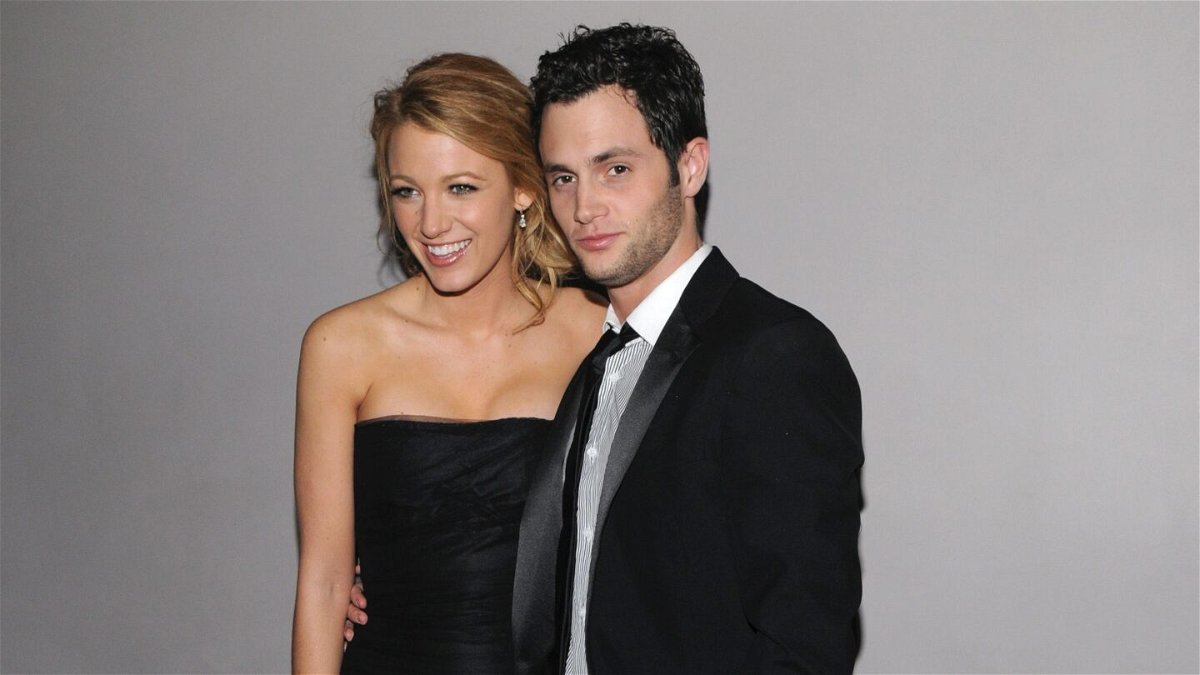 <i>Fairchild Archive/Penske Media/Getty Images</i><br/>(From left) Blake Lively and Penn Badgley are pictured here in New York City in 2008. Badgley played Dan Humphrey in the series 