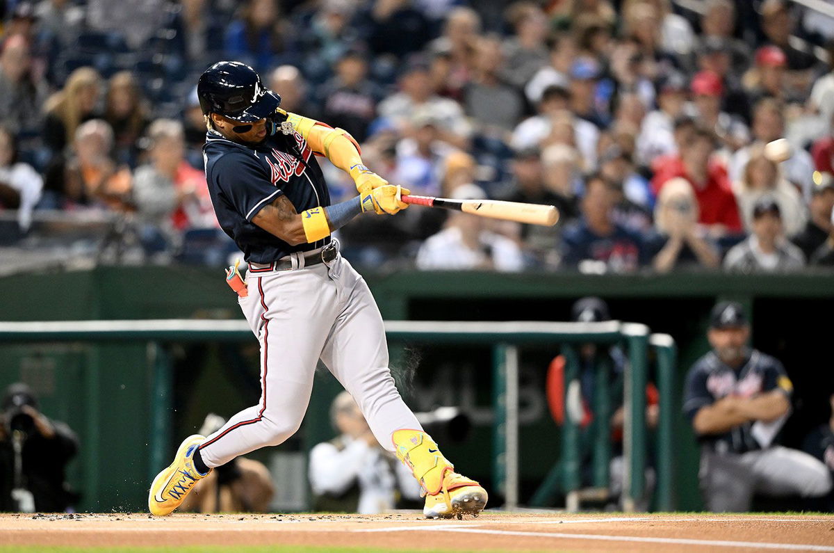 Braves' Ronald Acuna Jr. named 2018 National League rookie of the