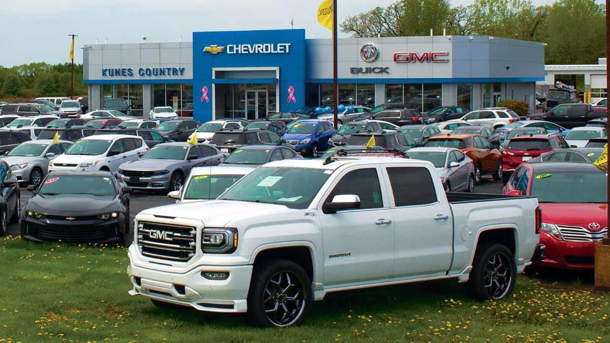 <i>Courtesy Kunes Auto & RV Group</i><br/>Kunes Chevrolet GMC dealership is pictured in Elkhorn