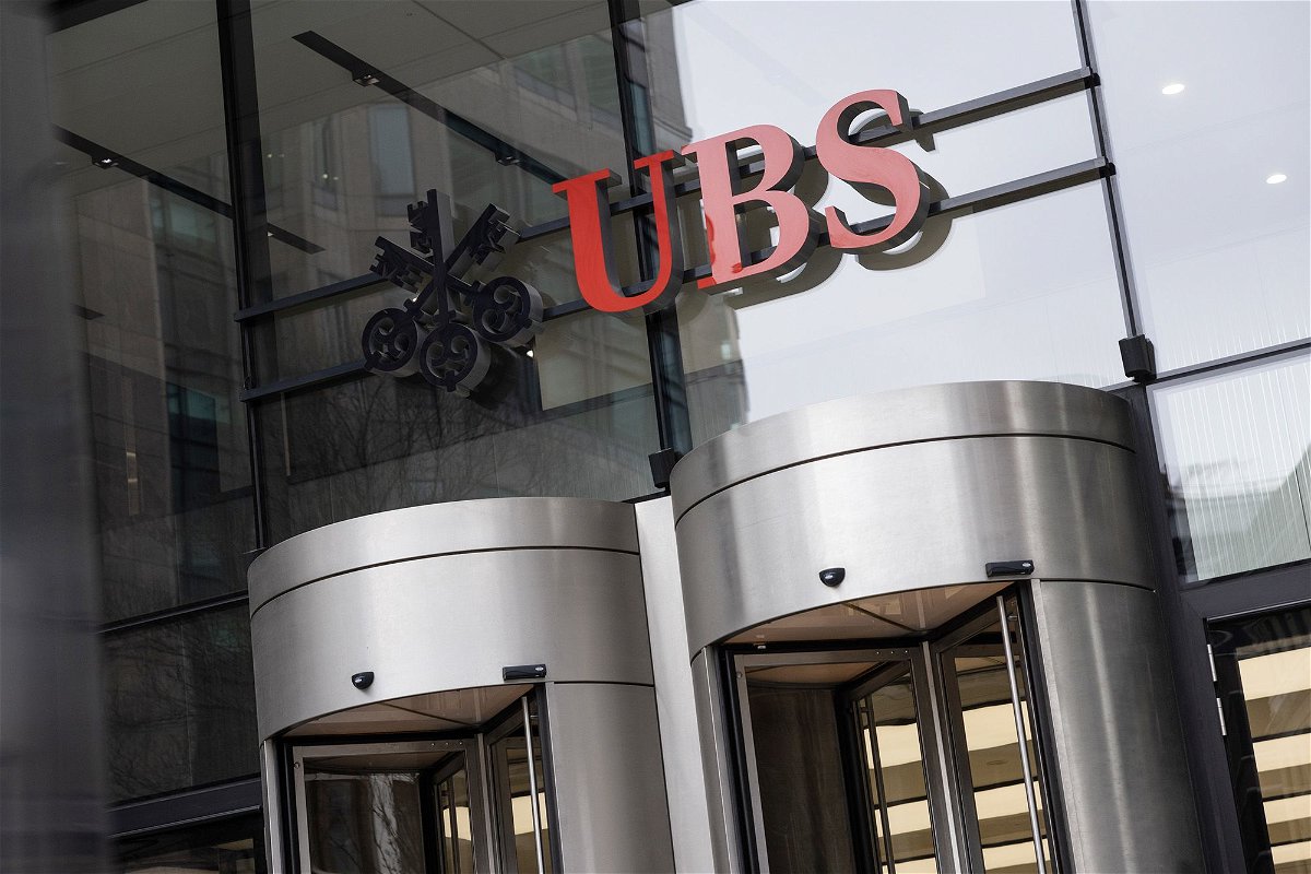 <i>Dan Kitwood/Getty Images</i><br/>Shares of UBS plunged following a Bloomberg report that the Swiss bank faces a widening probe by the US Department of Justice (DOJ) over suspected compliance failures that allowed Russian clients to evade sanctions.