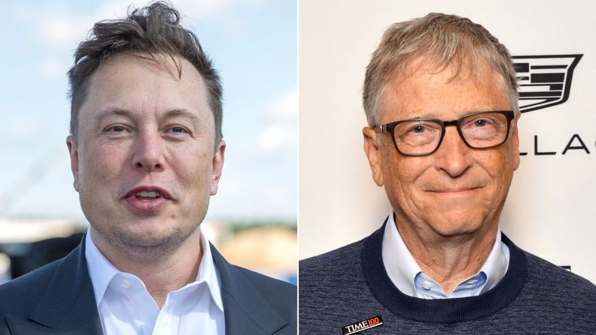 <i>Getty Images</i><br/>Elon Musk (left) met with Bill Gates last year to discuss philanthropy. It didn't end well.