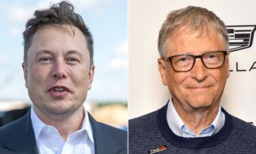 Elon Musk (left) met with Bill Gates last year to discuss philanthropy. It didn't end well.