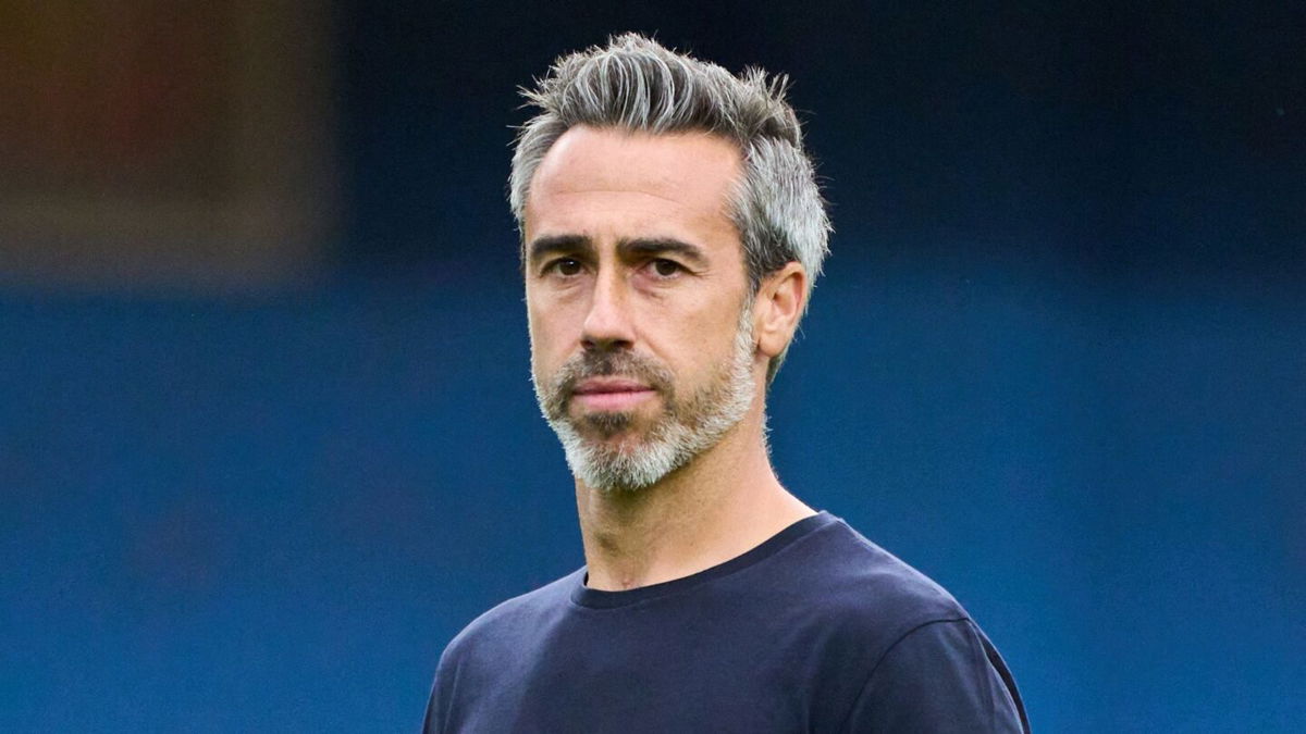 <i>Juan Manuel Serrano Arce/Getty Images</i><br/>Jorge Vilda was appointed head coach of Spain's women's team in 2015.