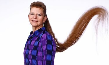 Tami Manis has the longest female mullet in the world.