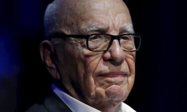Rupert Murdoch is stepping down as chairman of Fox Corp.