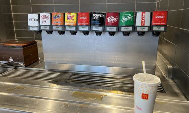 McDonald's self-serve fountain machines are being phased out.
