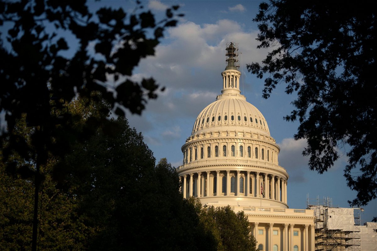<i>Mark Schiefelbein/AP</i><br/>While the House and Senate remain far apart on a spending deal