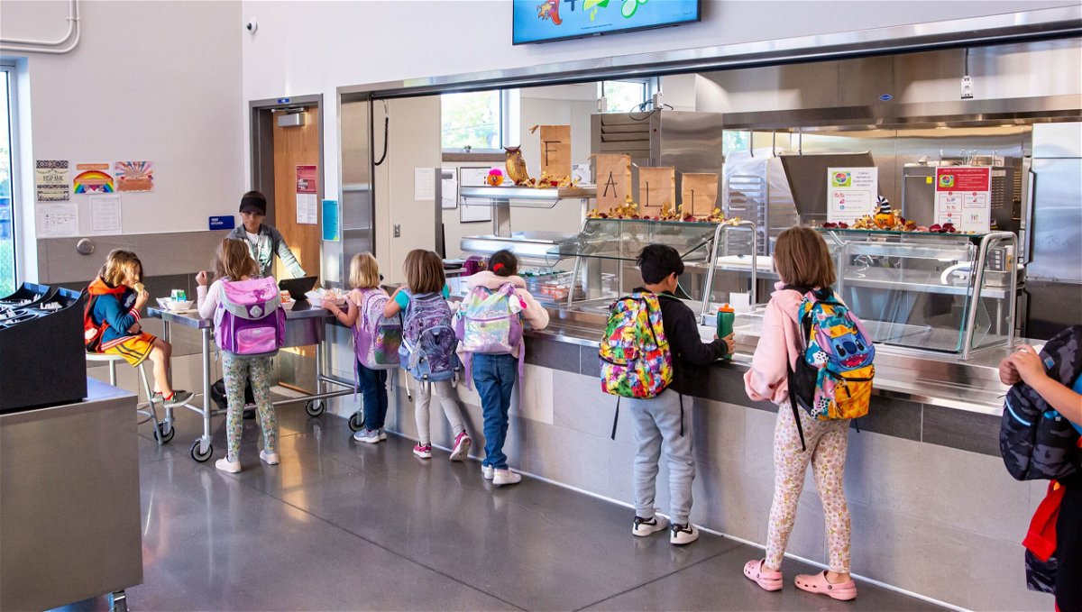 <i>Littleton Public Schools</i><br/>States are stepping in to pay for school meals for all kids. Pictured