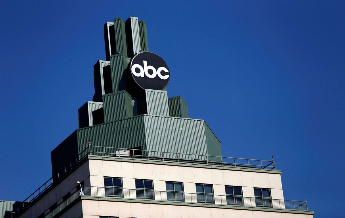 <i>Mario Anzuoni/Reuters</i><br/>A logo for ABC is pictured atop a building in Burbank