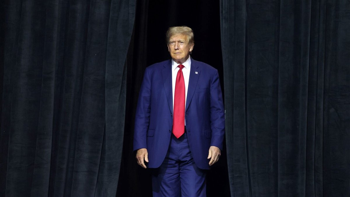 <i>Scott Olson/Getty Images</i><br/>Former President Donald Trump