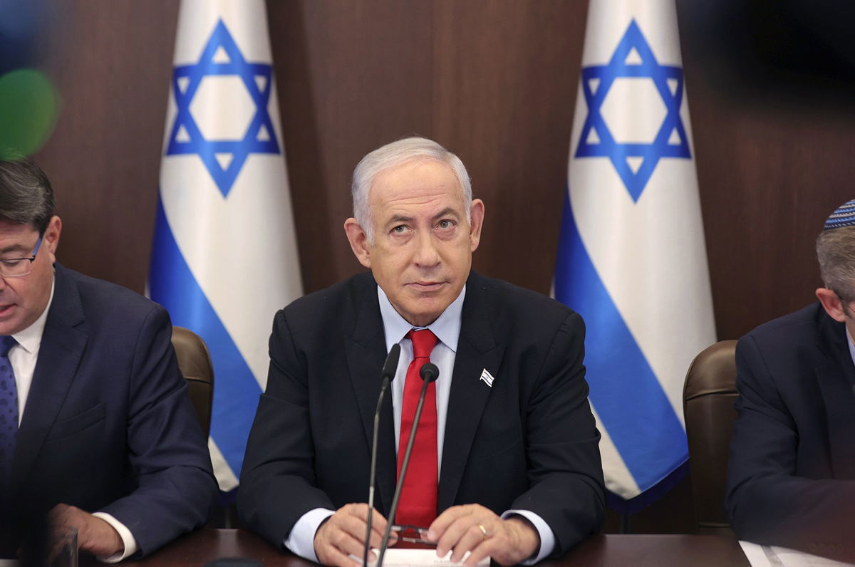 <i>Abir Sultan/AP</i><br/>Israeli Prime Minister Benjamin Netanyahu