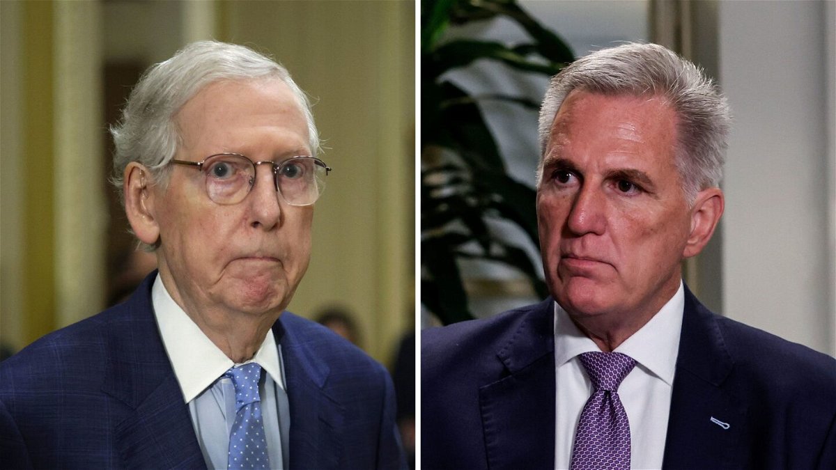 <i>Getty Images</i><br/>Senate Minority Leader Mitch McConnell