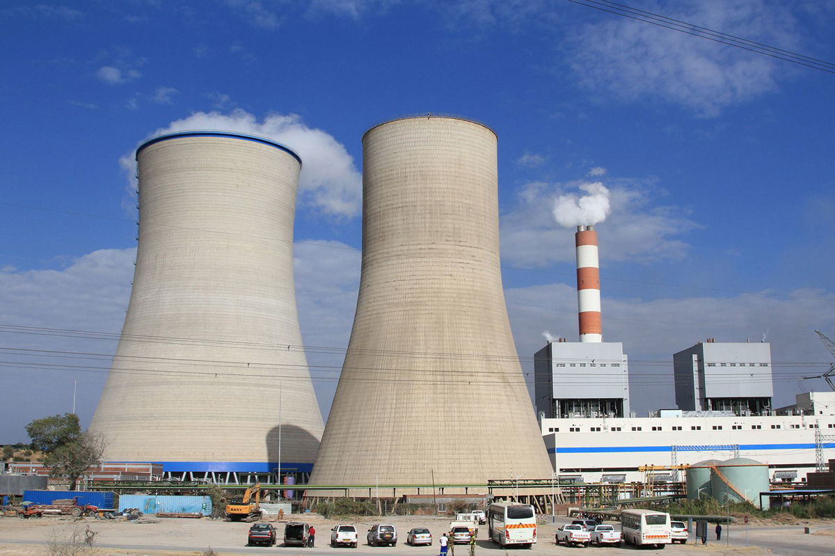<i>Zhang Baoping/Xinhua/Getty Images</i><br/>Chinese loans helped Zimbabwe's Hwange Thermal Power Station