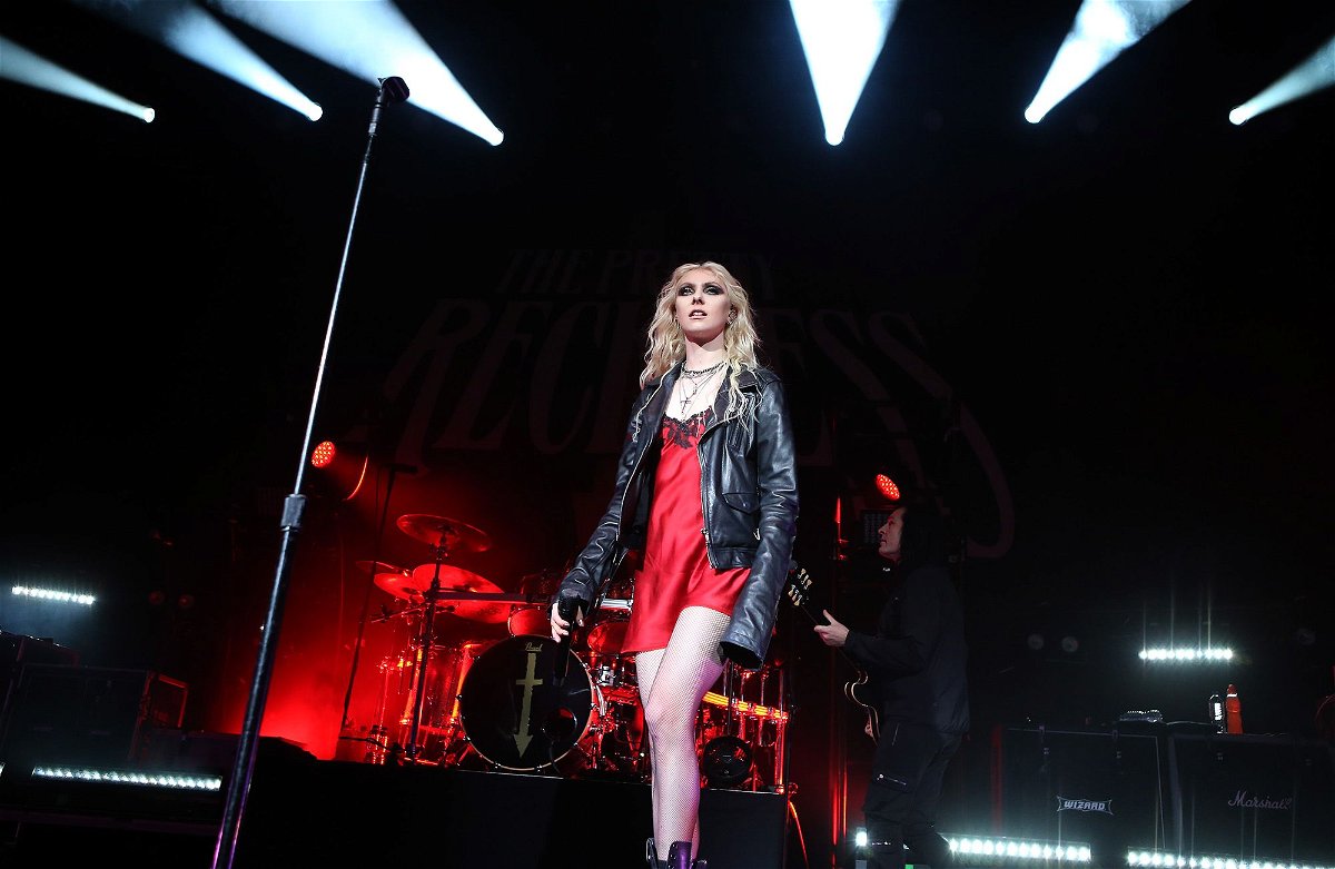 <i>Chiaki Nozu/WireImage/Getty Images</i><br/>Taylor Momsen performing with 