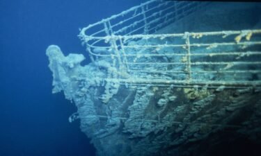 The US government has filed a motion to stop a Titanic expedition planned for 2024. The wreckage of the Titanic seen in the Atlantic Ocean