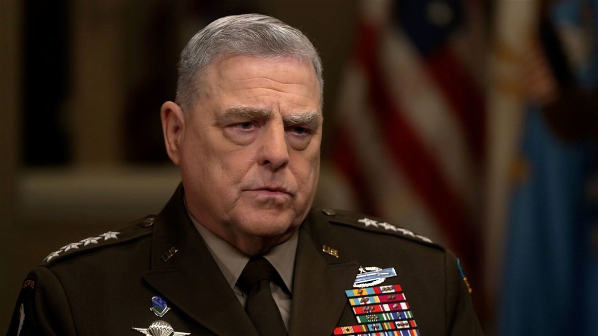 <i>CNN</i><br/>Chairman of the Joint Chiefs of Staff Gen. Mark Milley told CNN’s Fareed Zakaria in an interview Wednesday that he never recommended a US military attack on Iran during the Trump administration.