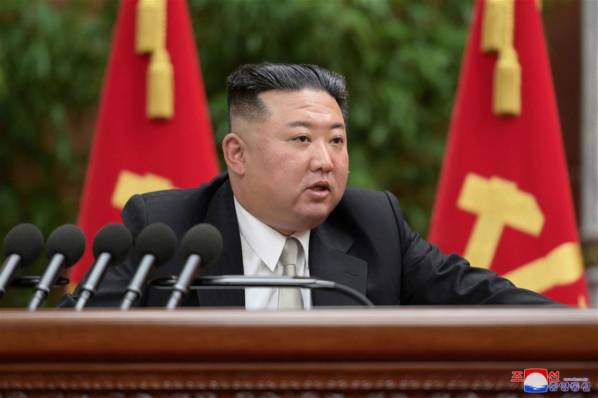 <i>KCNA/Reuters</i><br/>North Korean leader Kim Jong Un expects to engage with Russia’s President Vladimir Putin in Russia to continue actively advancing arms negotiations between the two countries