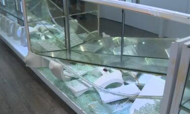 An attempted robber was fought off by the owners of Meza's Jewelry in El Monte