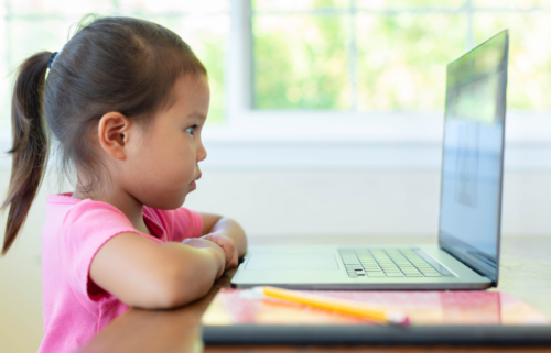 Keeping your child safe from online dangers