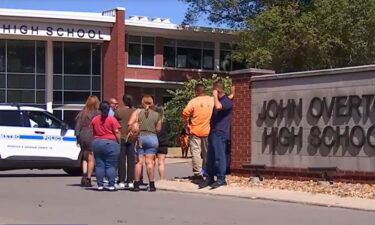 The way a lockdown at John Overton High School was handled on Monday afternoon has parents outraged.