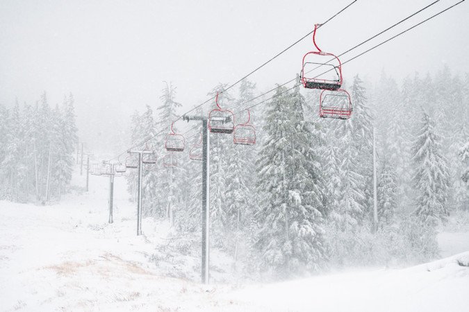 Mt. Bachelor veterans know mid-October snow doesn't mean a pre-Halloween opening, but still....