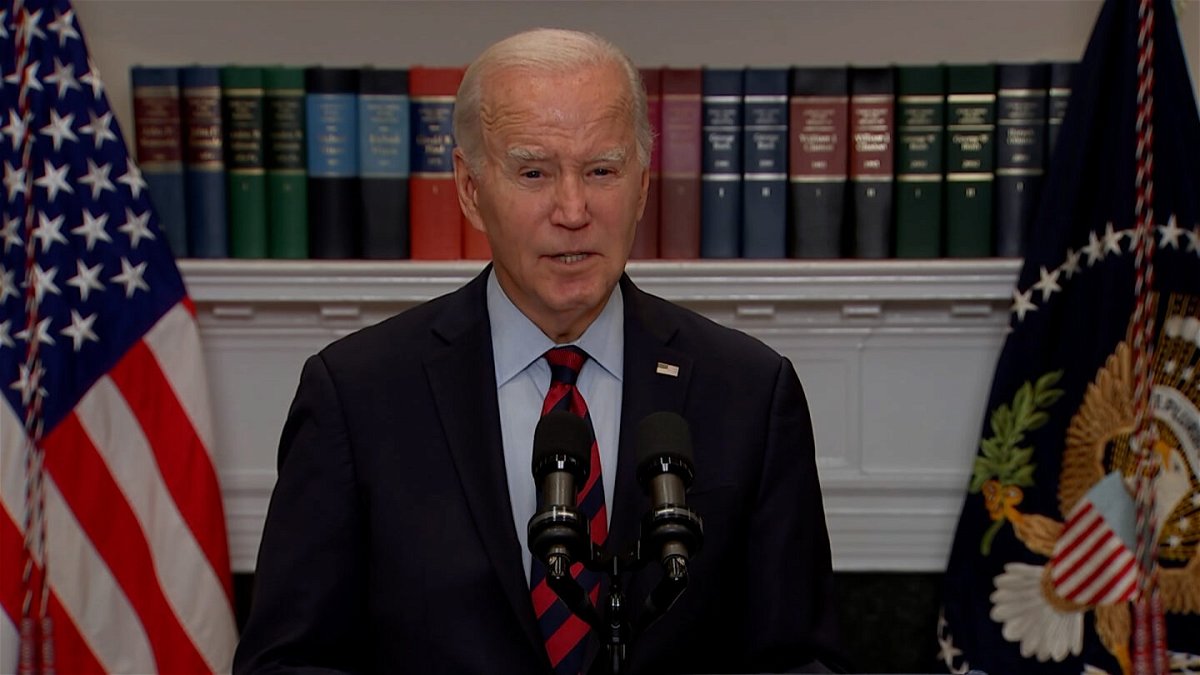 <i>POOL</i><br/>President Joe Biden railed on “stunning” hypocrisy over student loan forgiveness Wednesday as he announced an additional $9 billion in student debt relief.