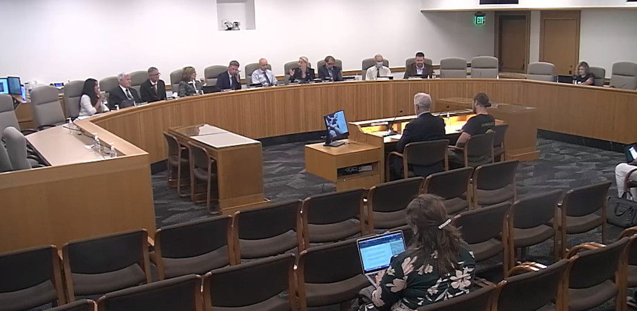 Oregon Legislature's Joint Interim Committee on Addiction and Community Safety Response held its first meeting Wednesday in Salem