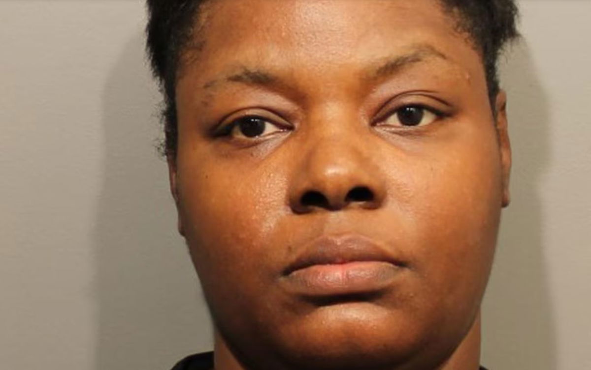 <i>Wilton police/WFSB</i><br/>Latisha Wilson was arrested for impersonating her sister when she was pulled over and found to have been transporting Trulicity with the prescription information scratched out