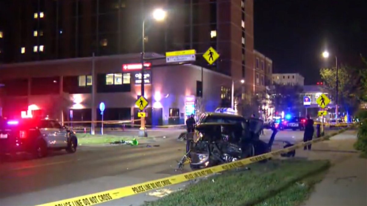<i>WCCO</i><br/>Authorities say one person is dead and six others are hurt after a crash involving a Metro Transit bus in Minneapolis Sunday night.