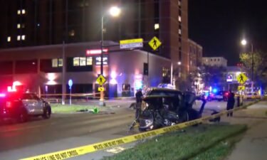 Authorities say one person is dead and six others are hurt after a crash involving a Metro Transit bus in Minneapolis Sunday night.