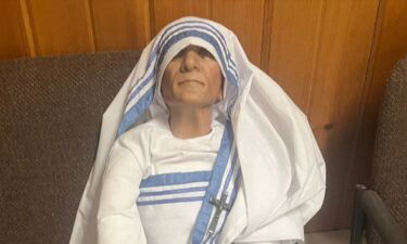 The Frankenmuth Police Department is seeking the owner of a missing Mother Teresa doll.