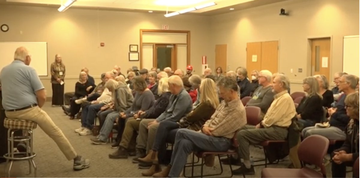 Author, historian Steve Lent speaks to Three Sisters Historical Society ...