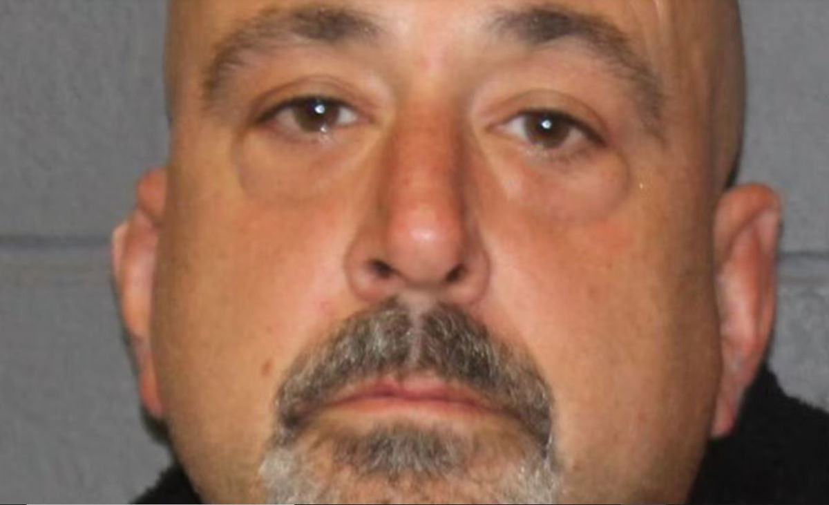 <i>Southington police/WFSB</i><br/>Peter Demaria was arrested for making homemade fireworks at a multi-family home in Southington