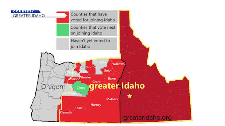 Exploring the Greater Idaho Movement: Updates and Next Steps for ...