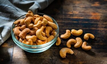 Nuts can be incorporated into the recipes for many tasty dishes such as Thai chicken satay with peanut sauce.