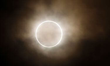 Eclipse glasses are necessary to safely view the entirety of an annular solar eclipse.