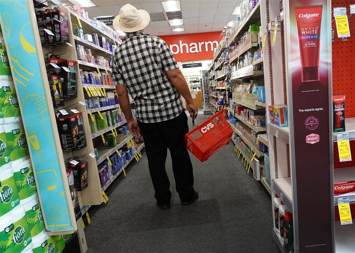 <i>Joe Raedle/Getty Images</i><br/>CVS is voluntarily removing certain medications that contain phenylephrine as the only active ingredient from store shelves.