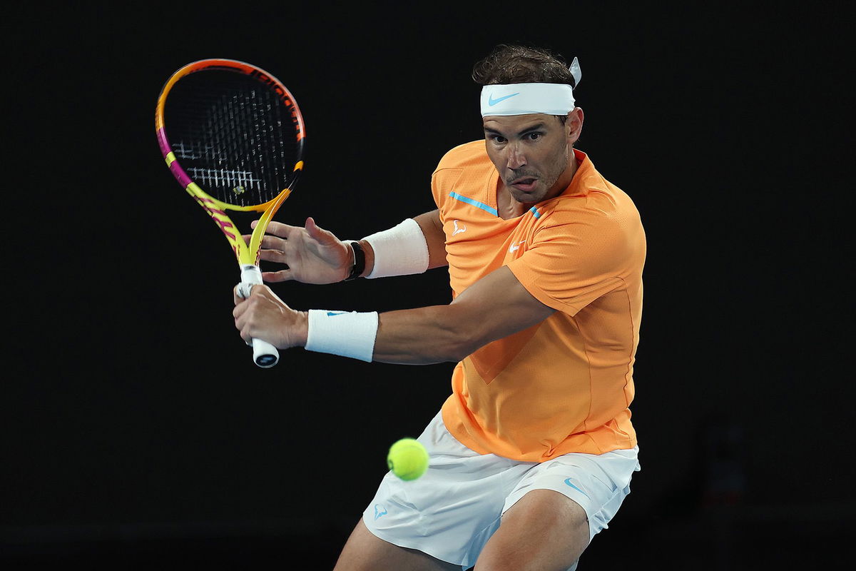 <i>MANAN VATSYAYANA/AFP/AFP via Getty Images</i><br/>Nadal is recovering from major hip surgery earlier this year.