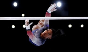 Biles is returning to the world stage for the first time since Tokyo 2020.
