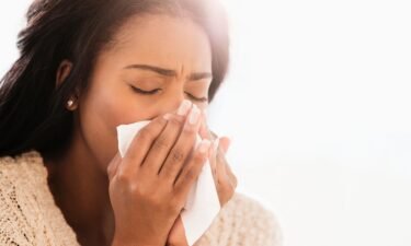 Symptoms from colds can persist for weeks after the infection