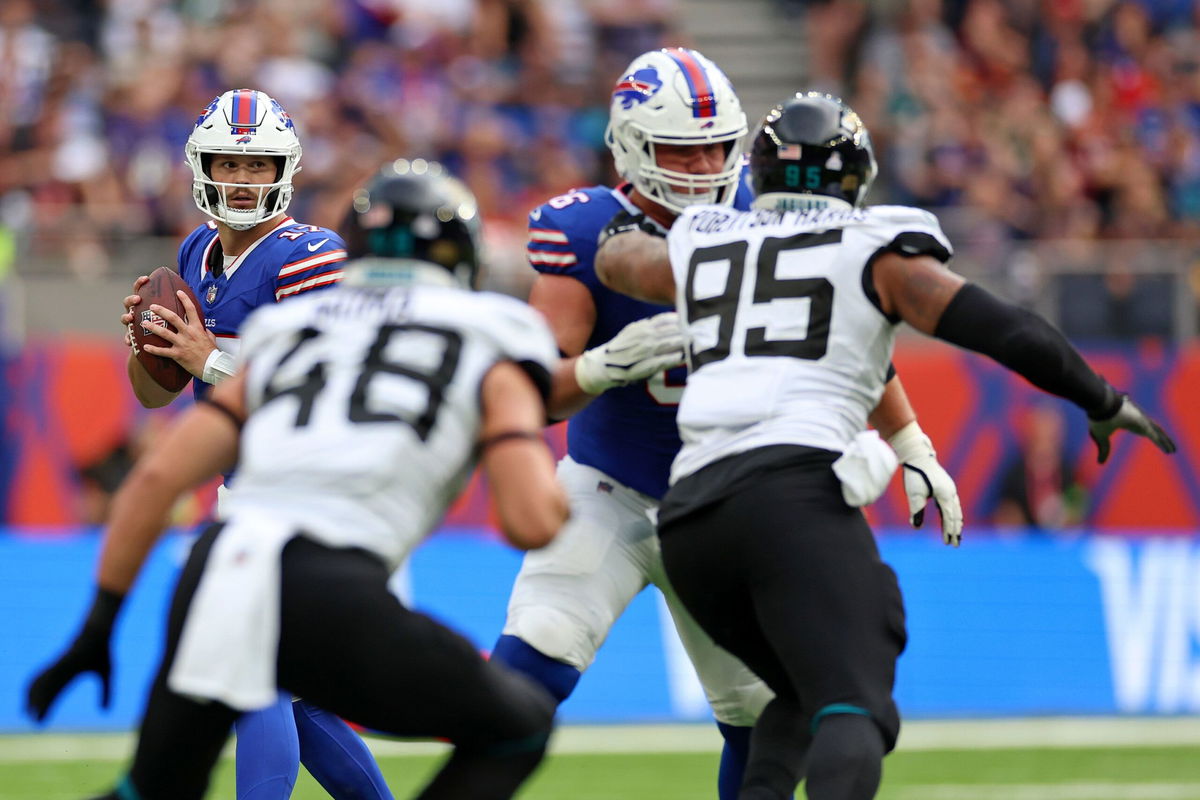 Buffalo Bills to play London game in late 2023