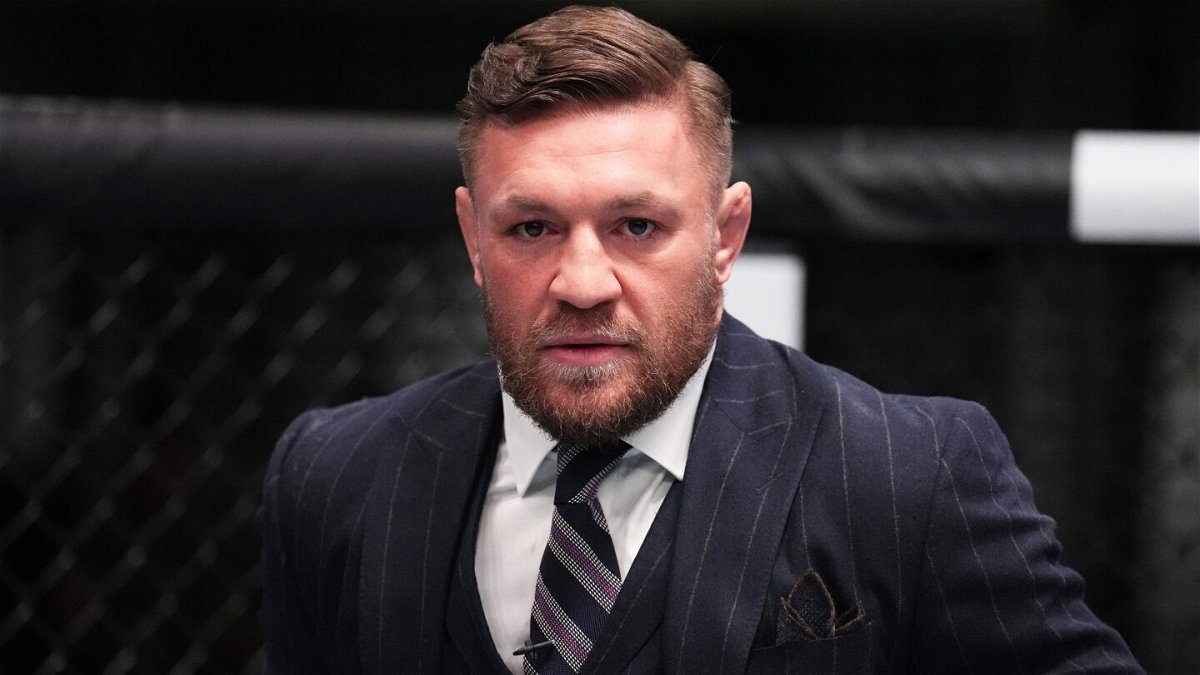 <i>Chris Unger/Zuffa LLC/Getty Images</i><br/>Conor McGregor has not fought in the UFC since 2021.
